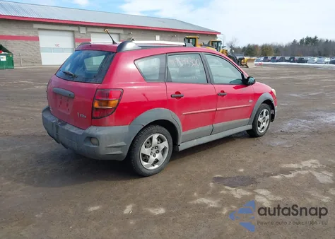 2006 Pontiac Vibe z USA, uszkodzony, nr VIN 5Y2SL658X6Z462670